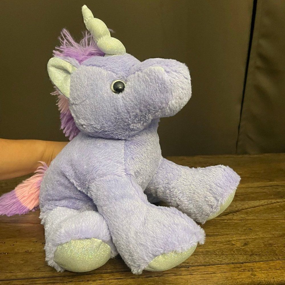 Unicorn Stuffed Animal  - Picture 3 of 7